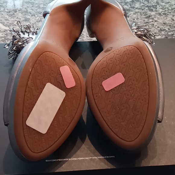 Sharp! Pewter, Alex Marie Heels! - Picture 4 of 4